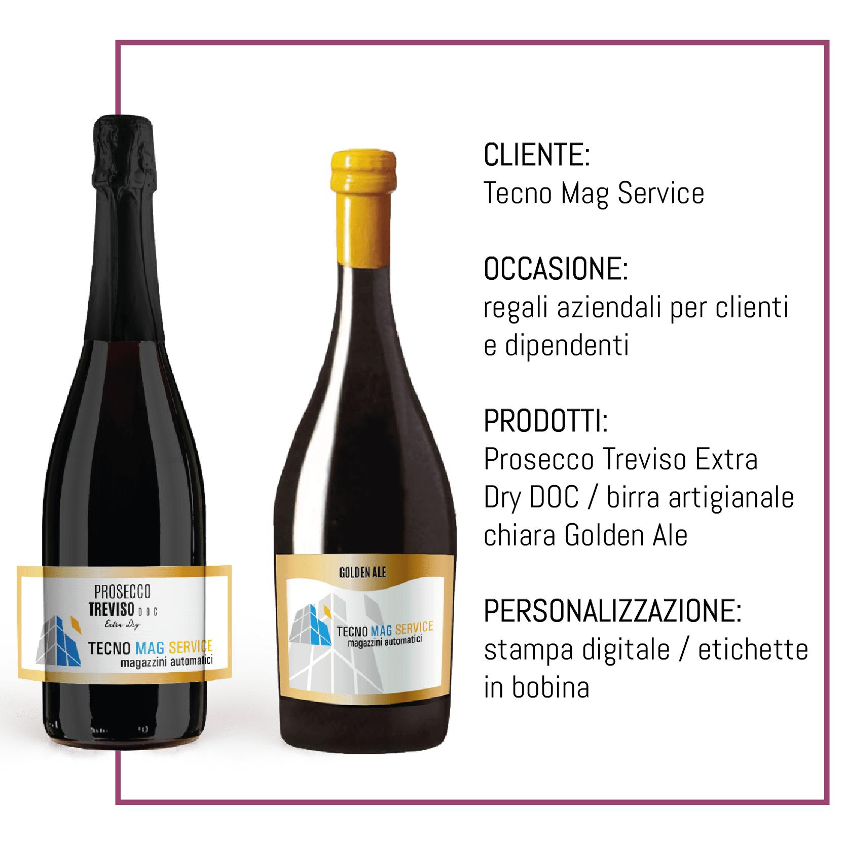 bottiglie personalizzate per regali a clienti e dipendenti, Tecno Mag Service bottiglie personalizzate regali clienti dipendenti Tecno Mag Service