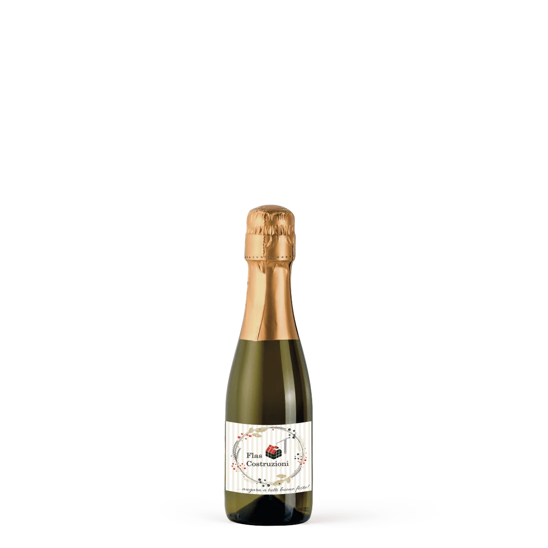 Bottiglia di Prosecco mignon per gadget aziendali personalizzati prosecco mignon gadget aziendali personalizzati