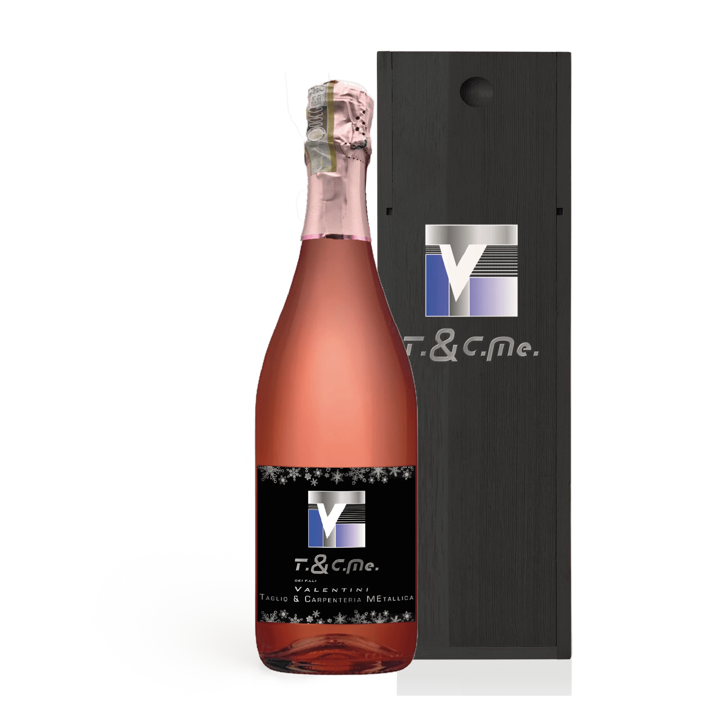 Bottiglia e cassa legno personalizzata per regali natalizi aziendali personalizzati bottiglia cassa legno personalizzata