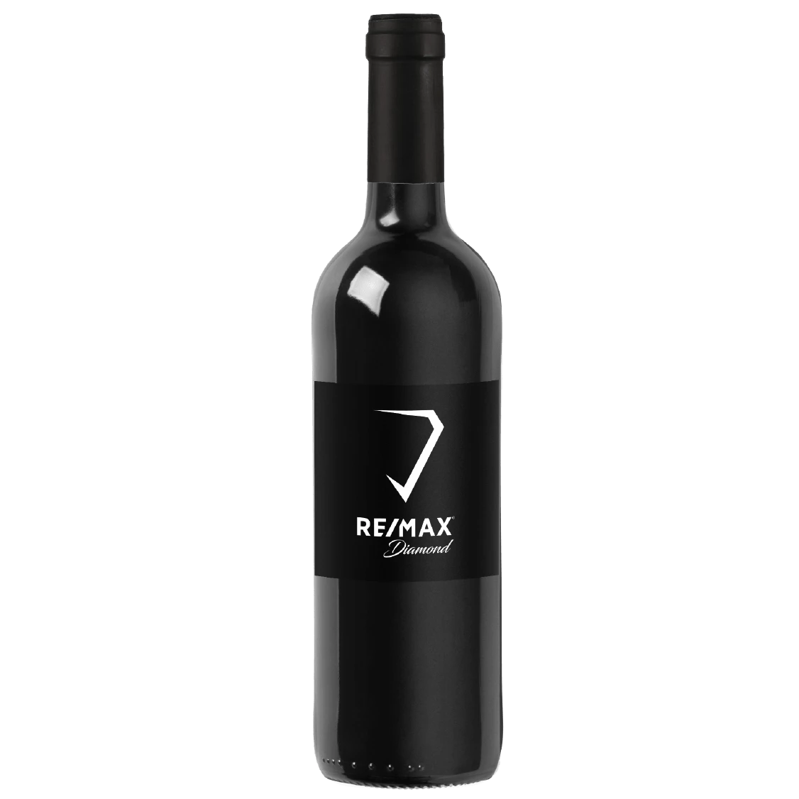 Bottiglia di vino rosso con etichetta personalizzata come regalo per dipendenti bottiglia vino regalo dipendenti