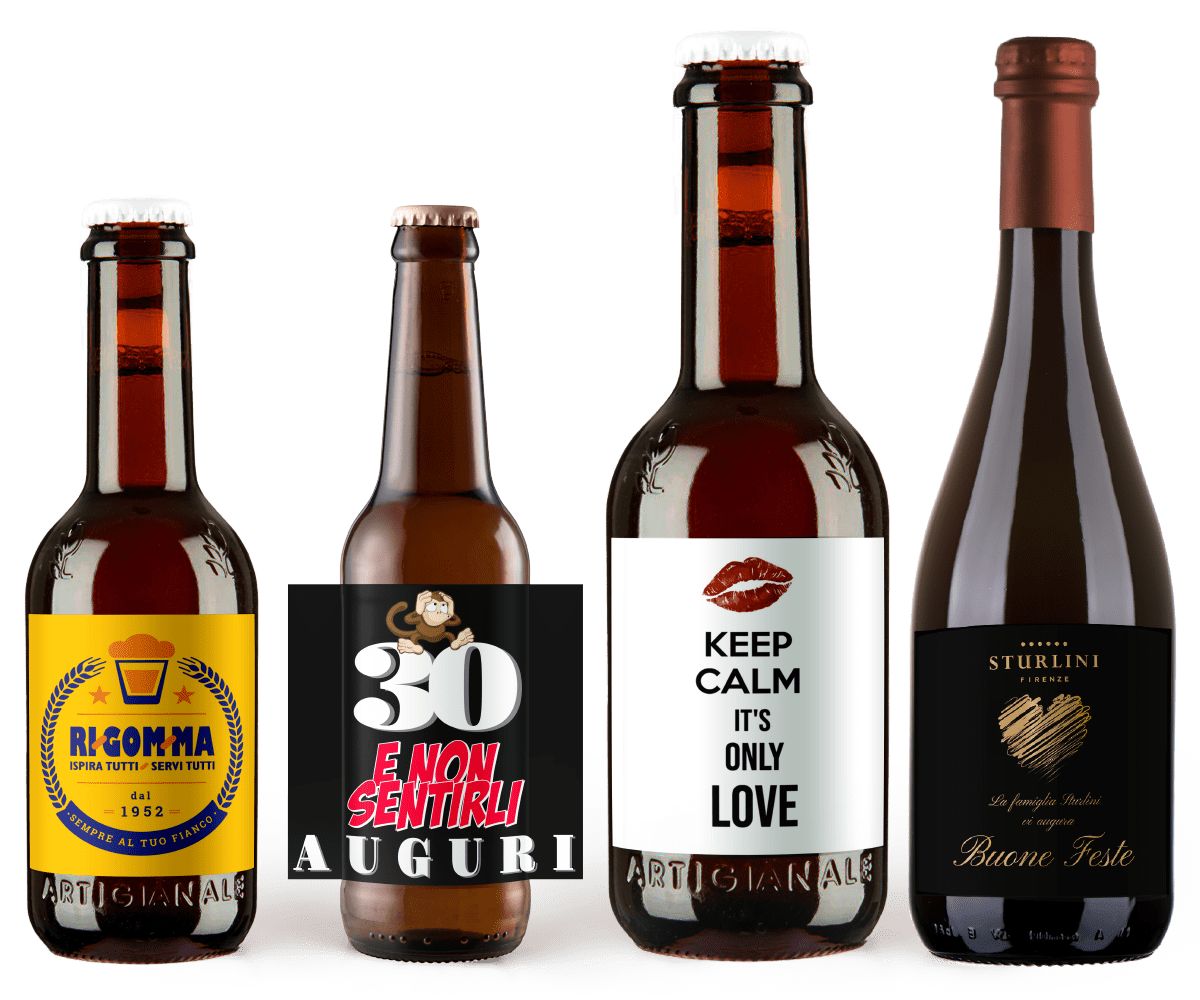 Birra con etichetta personalizzata birra-personalizzata