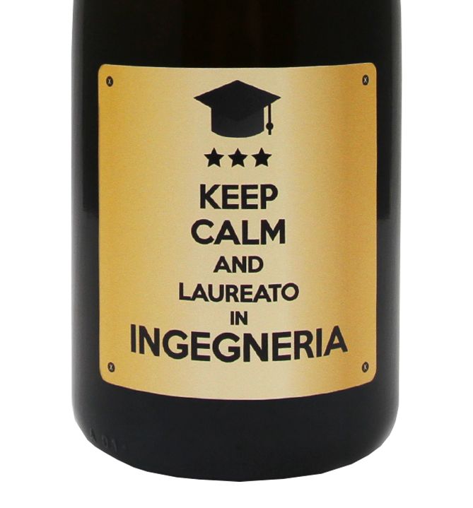 Personalized Prosecco - Graduation gift idea