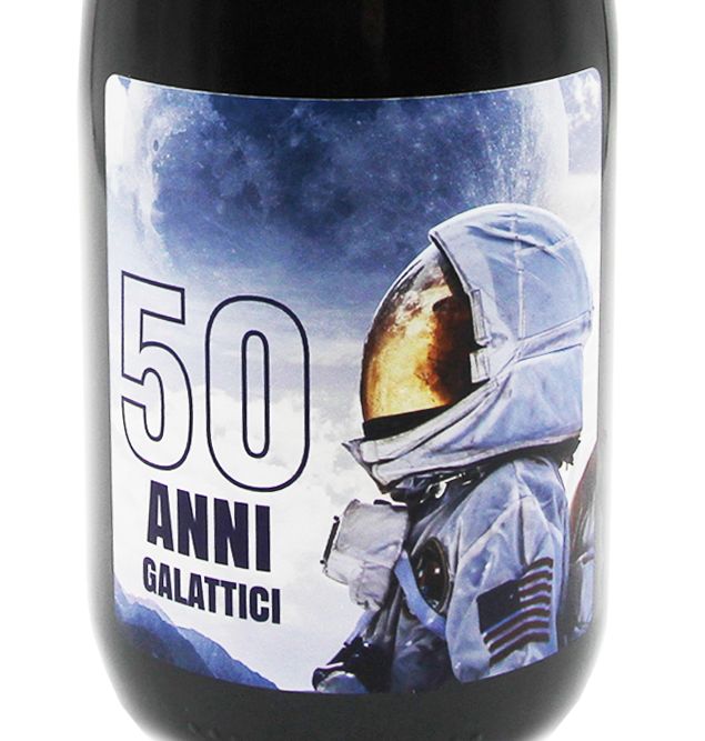 MAGNUM Prosecco personalized with label, gift idea for birthday