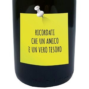 Message In a Bottle - Idea Regalo bottiglia personalizzata di Birra Artigianale