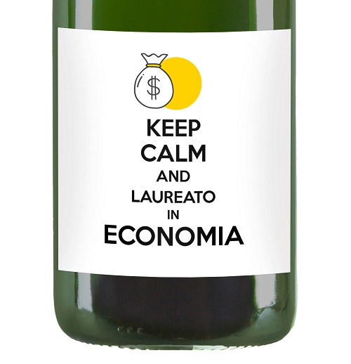 Keep Calm and... Laureato! - Idea regalo per Laurea