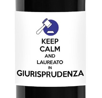 Keep Calm and... Laureato! - Idea regalo per Laurea