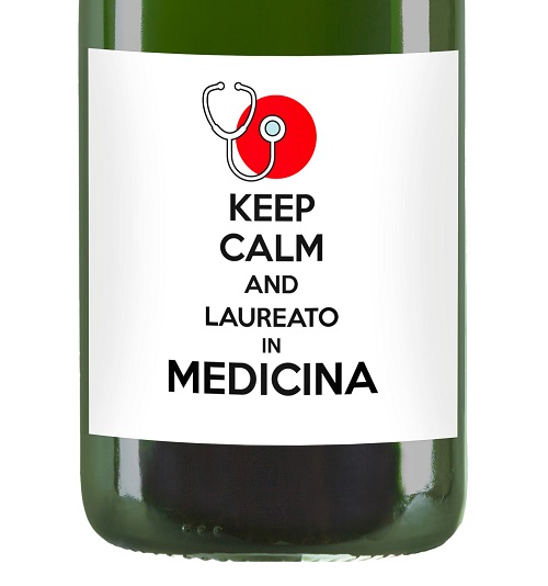 Keep Calm and... Laureato! - Idea regalo per Laurea