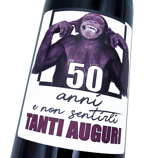 MAGNUM Chianti Classico personalized for birthday