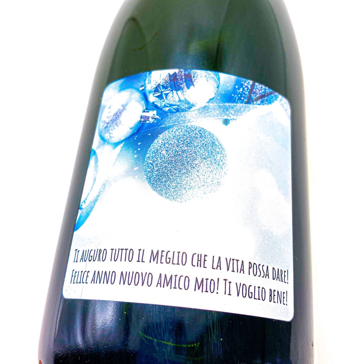 Prosecco Extra Dry MAGNUM - Personalized bottle for Christmas