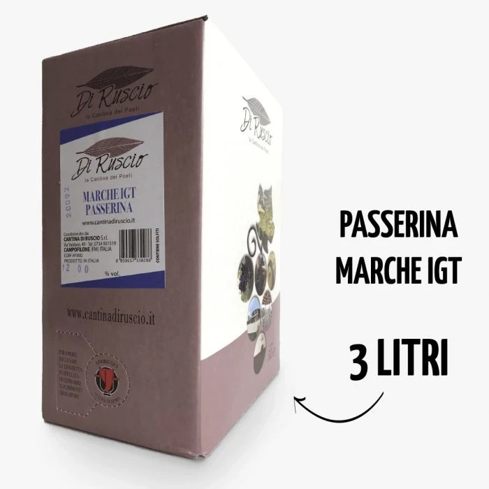 Bag in Box 3L - Marche Passerina IGT - 12