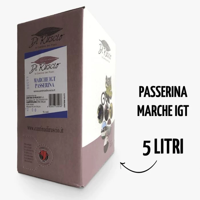Bag in Box 5 lt. - Marche Passerina IGT