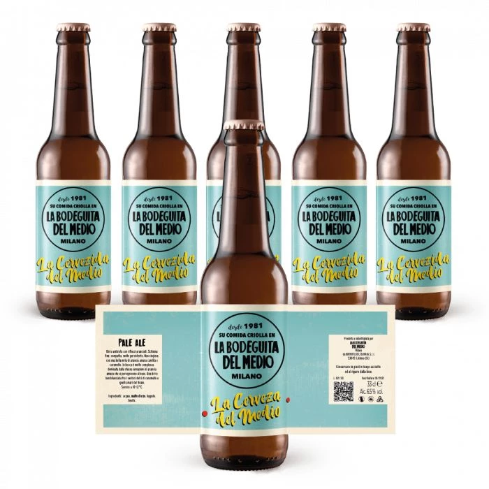 La Cervecita del Medio - Pale Ale