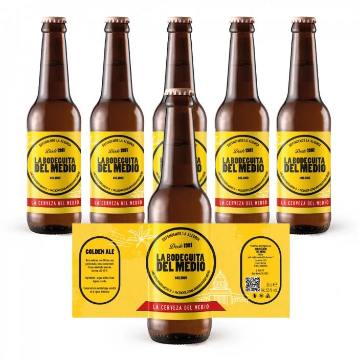 La Cervecita del Medio - Golden Ale