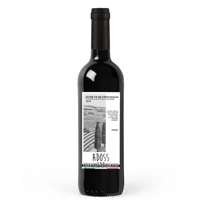 ADOSS - Rosso di Montepulciano DOC 2018 - Tenuta Abbadia Vecchia