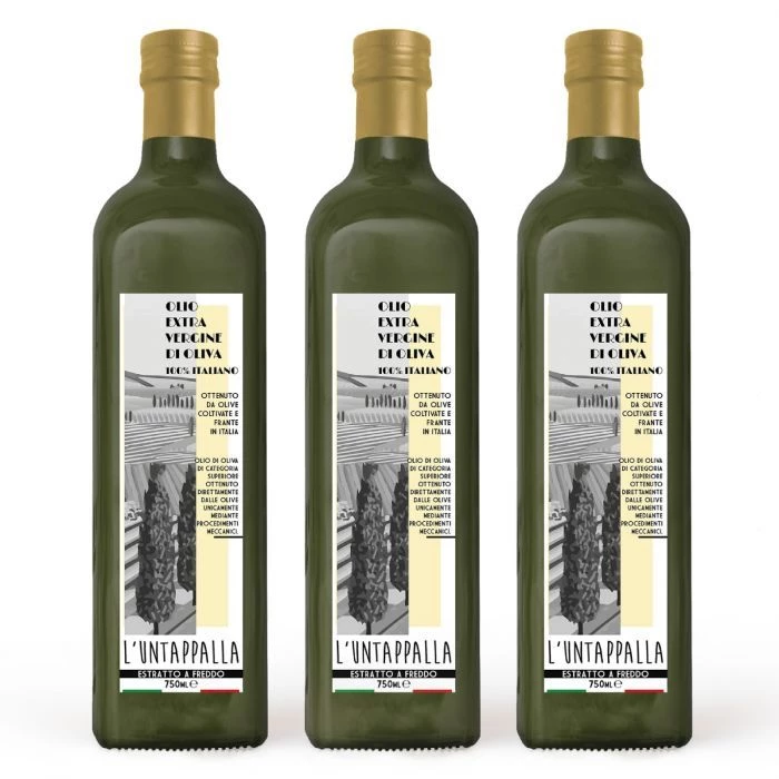 SELEZIONE BRUSCHETTA - 3 X Olio Extra Vergine di Oliva - Oleificio Morettini