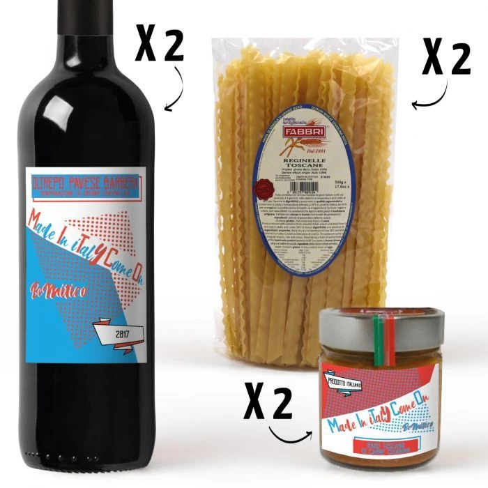 BeMityco - Limited Edition - Barbera, Reginelle, Ragù di Chianina