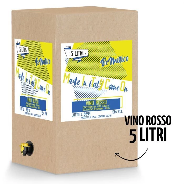 BeMityco - Limited Edition - Bag in Box Vino Rosso