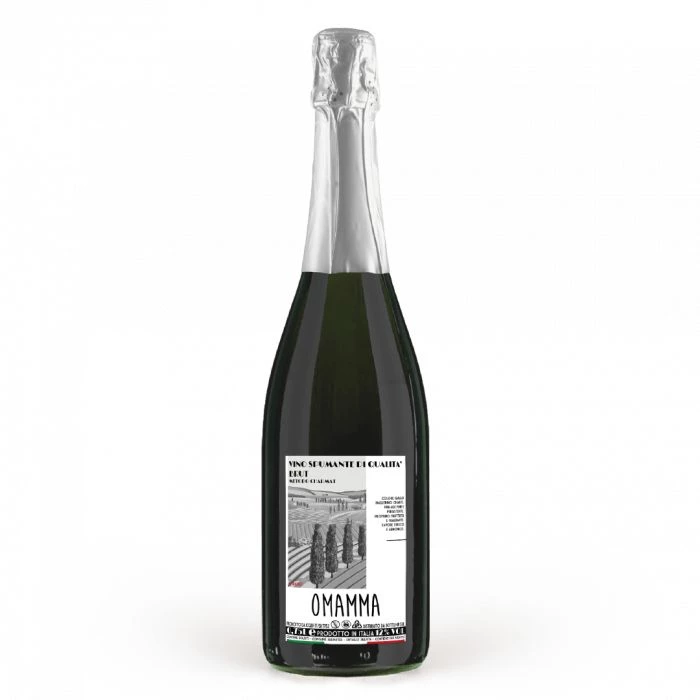 OMAMMA - Spumante Brut Metodo Charmat - Trequanda
