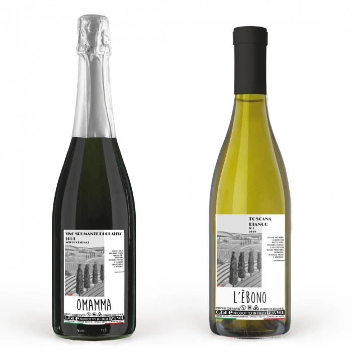 SUMMER - Spumante Brut Metodo Charmat, Toscana Bianco IGT 2018