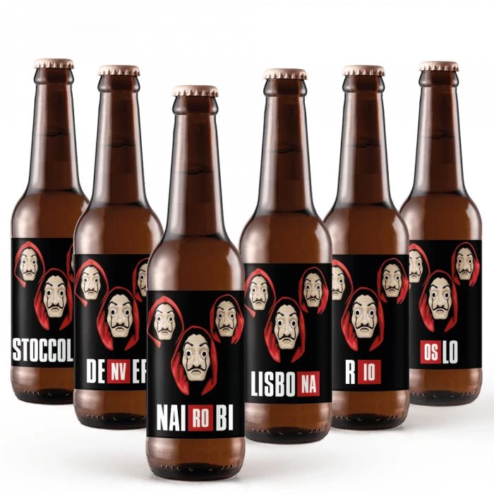 Stappa con la BANDA - 6X Pilsner - DENVER, RIO, STOCCOLMA, NAIROBI, LISBONA, OSLO