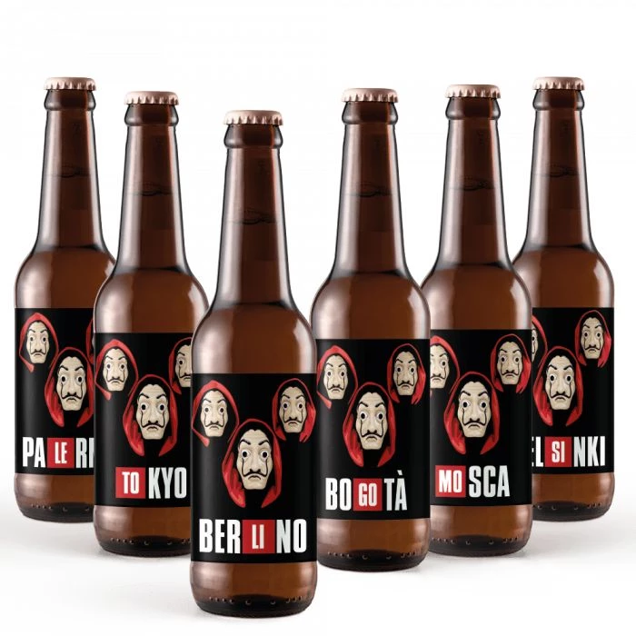 Stappa con la BANDA - 6X Amber - BERLINO, MOSCA, PALERMO, TOKYO, BOGOTA', HELSINKI