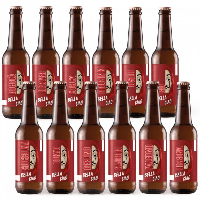 Stappa con la BANDA - 12X Amber Ale