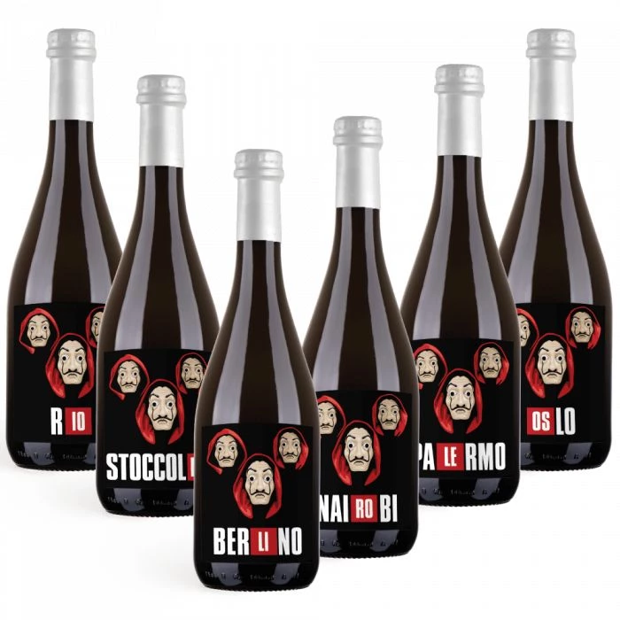Stappa con la BANDA - 6X Pilsner - NAIROBI, PALERMO, OSLO, RIO, STOCCOLMA, BERLINO