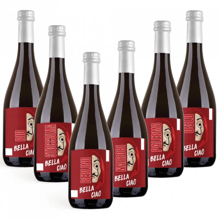 Stappa con la BANDA - 6X Pilsner - NAIROBI, PALERMO, OSLO, RIO, STOCCOLMA, BERLINO