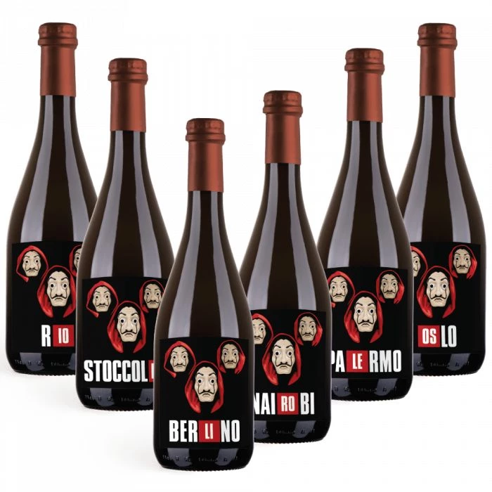 Stappa con la BANDA - 6X Amber - NAIROBI, PALERMO, OSLO, RIO, STOCCOLMA, BERLINO