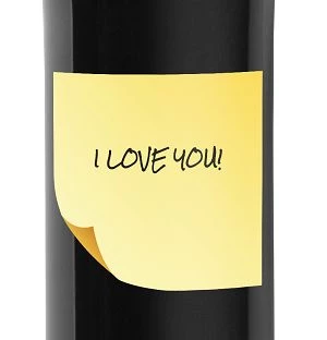 Message In a Bottle - Idea Regalo bottiglia vino personalizzata