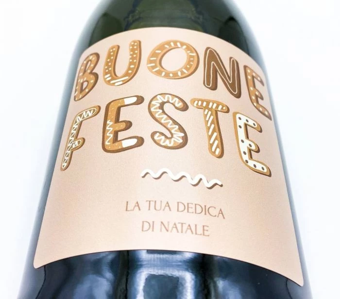 Prosecco MAGNUM - Bottiglia personalizzata per Natale