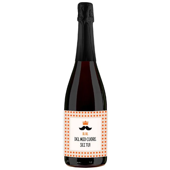 Bottiglia prosecco con etichetta personalizzata 200 ml