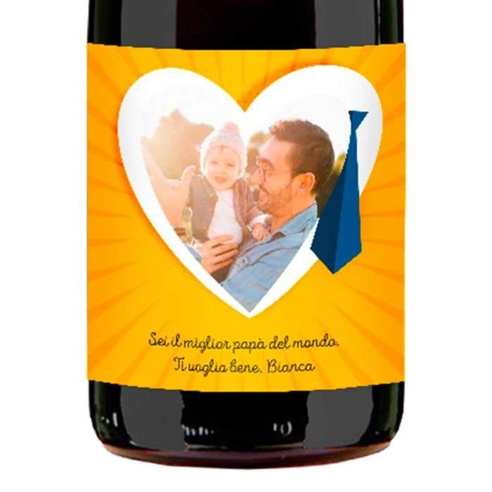 Prosecco DOC - Personalized bottle for Father's Day