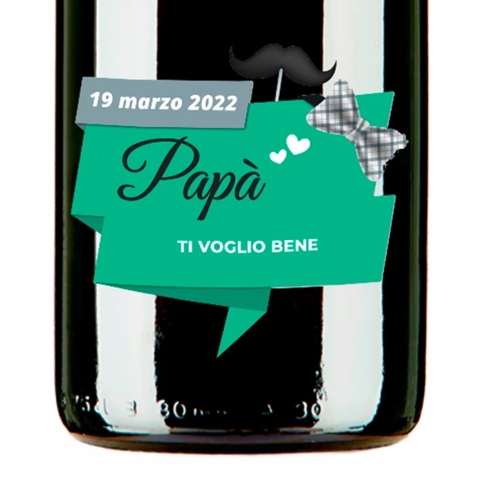 Prosecco DOC - Personalized bottle for Father's Day