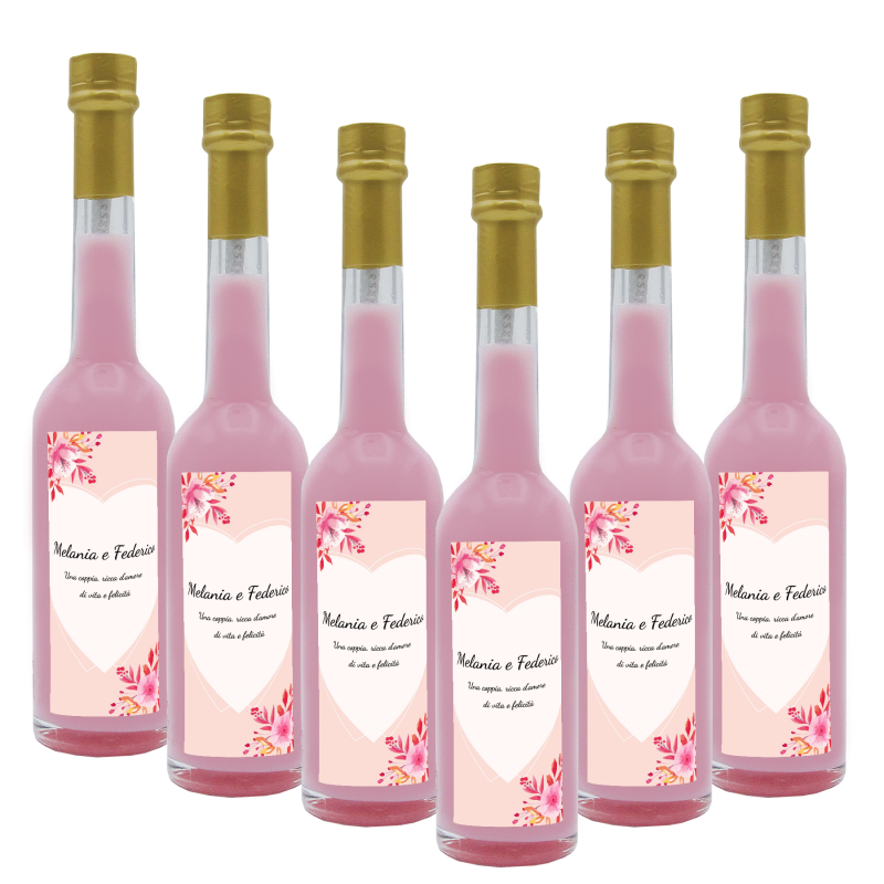 Centrotavola Per Mini Bottiglie Di Liquore A 3 Livelli – Decorazione Per 21° Compleanno, In Legno Naturale Con Topper "Buon Compleanno"