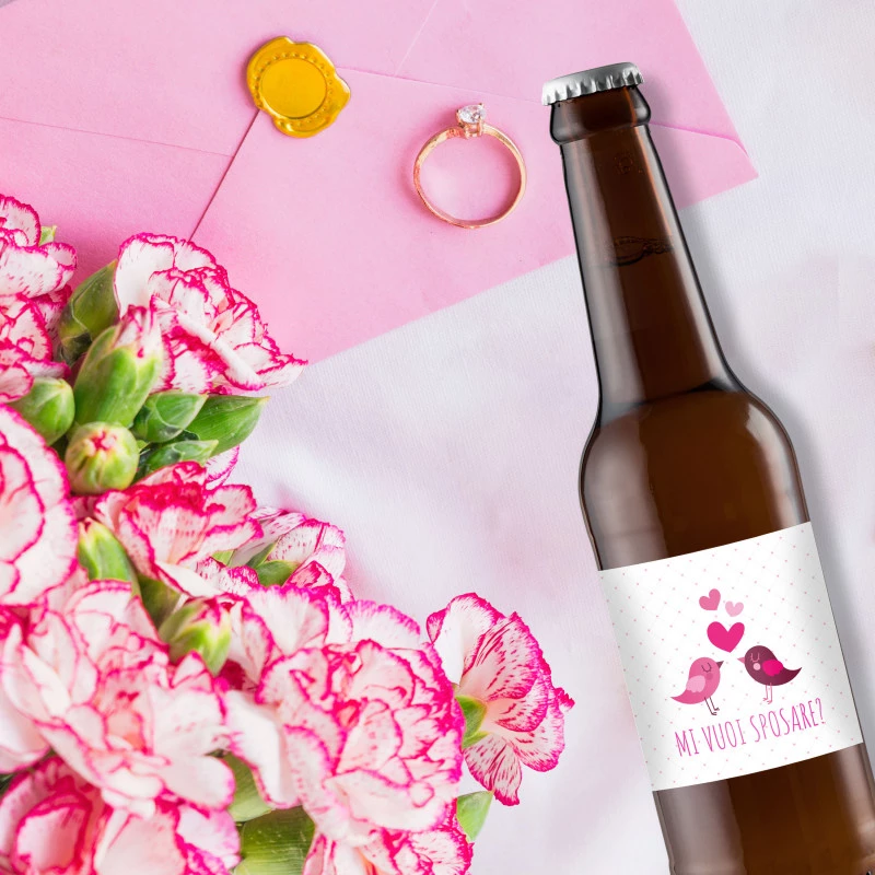 Birra Bomboniere personalizzate matrimonio