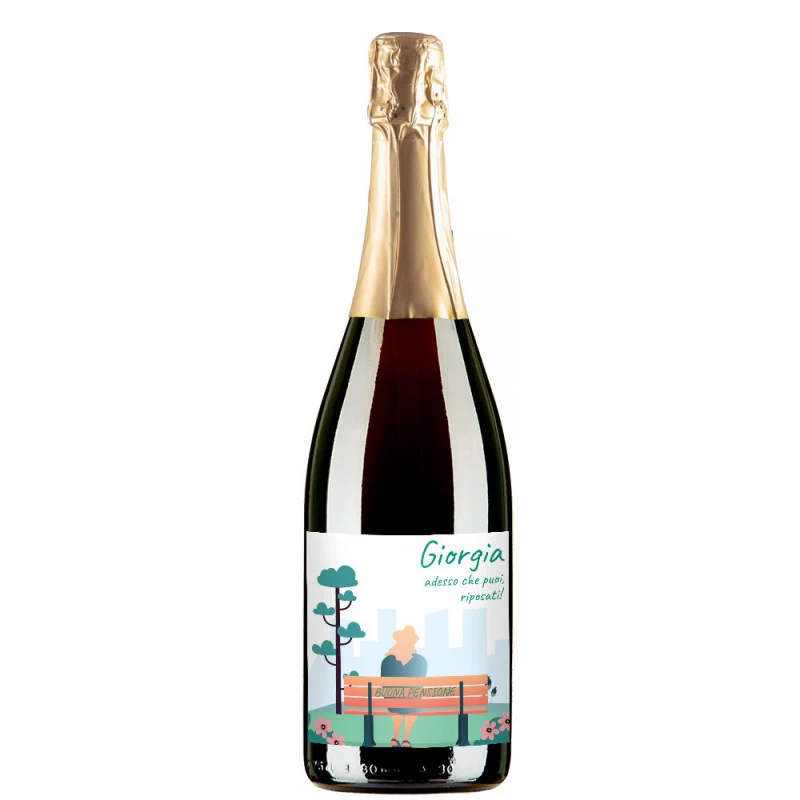 Bottiglia con etichetta personalizzata di Prosecco DOC Extra Dry - Idea  regalo per compleanno esclusiva e originale (0,75L, Foto e dedica) :  : Casa e cucina