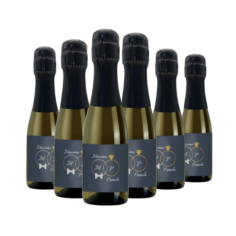 Personalized Prosecco bottles: bubbles for everyone!