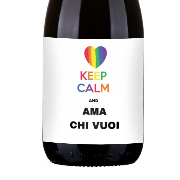 etichetta personalizzata 