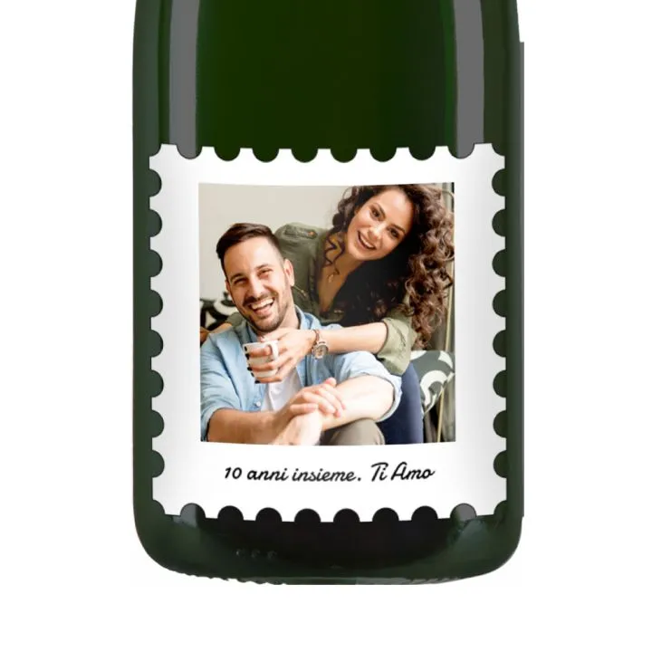 Etichetta personalizzata per San Valentino