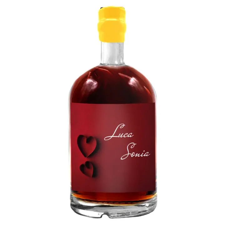 Vino personalizzato - regalo originale per San Valentino | Bottle-Up