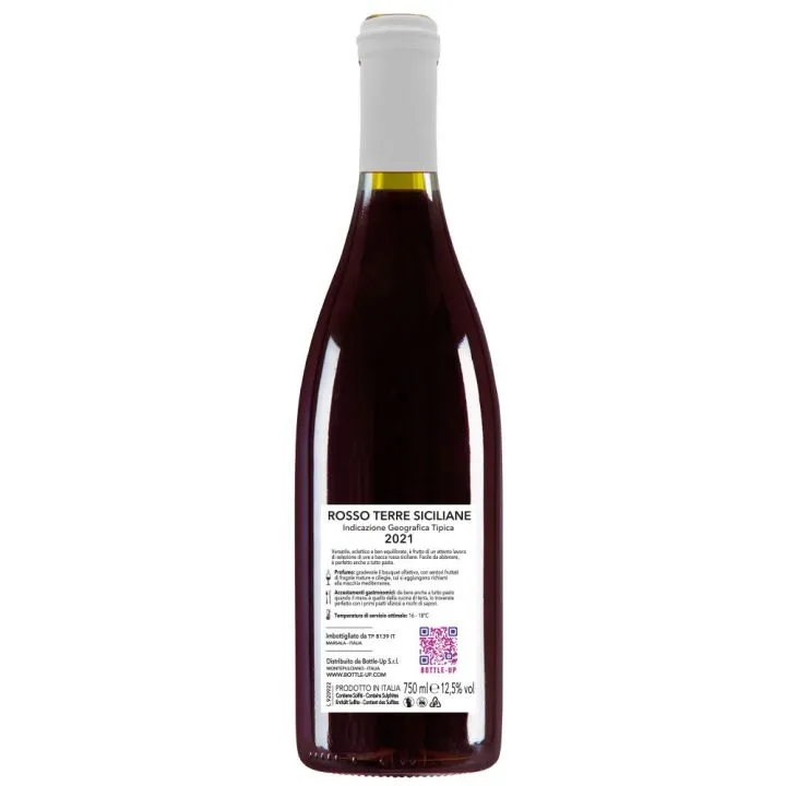 Terre Siciliane Rosso IGT