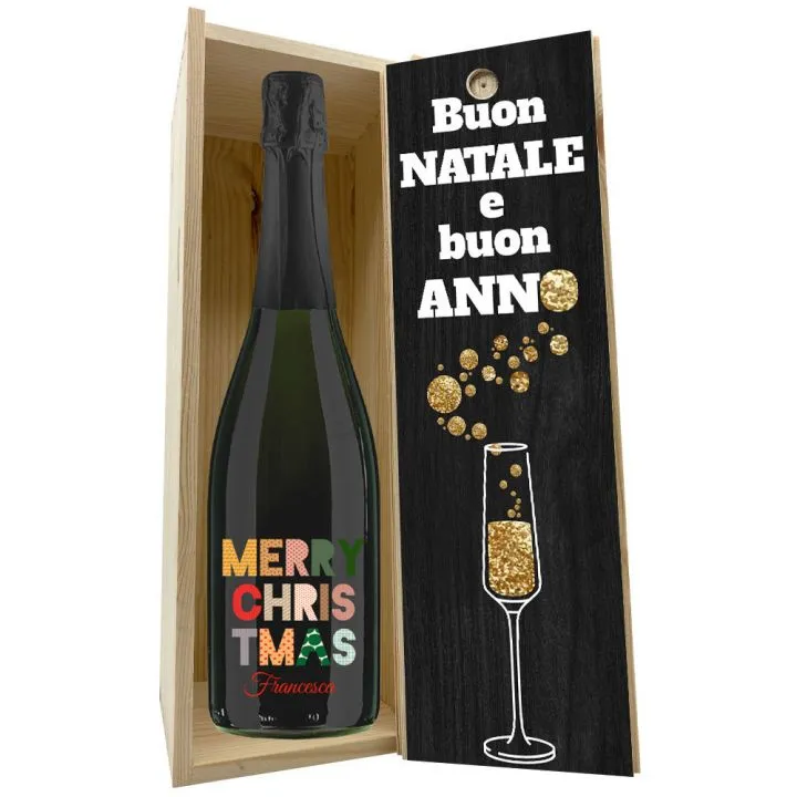 Prosecco Extra Dry MAGNUM - Bottiglia personalizzata idea regalo