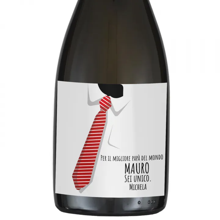 Personalized Prosecco - Father's Day Gift Idea