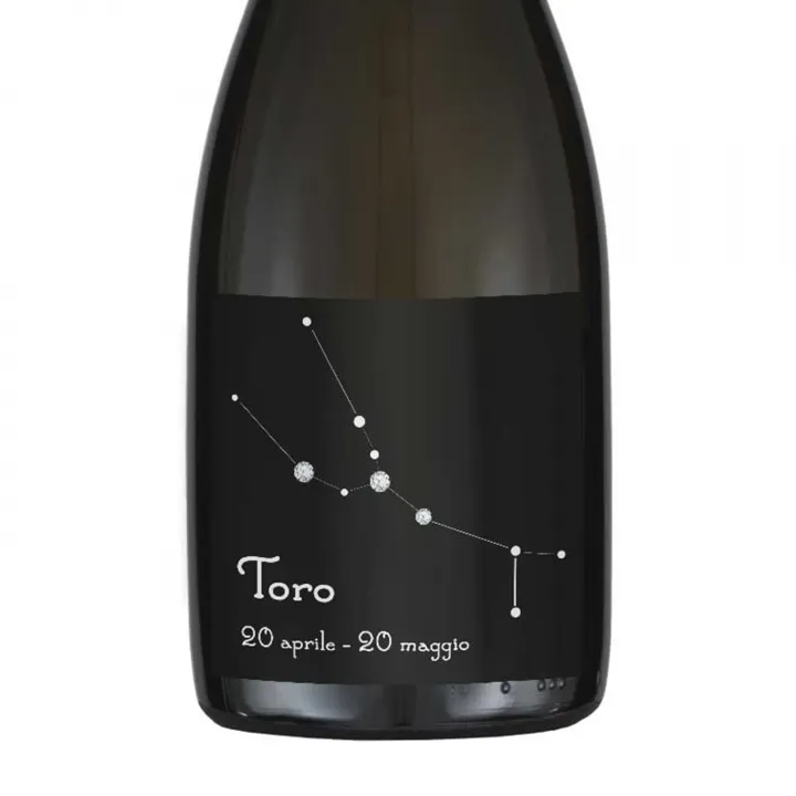 TORO - Prosecco personalizzato - Idea regalo compleanno