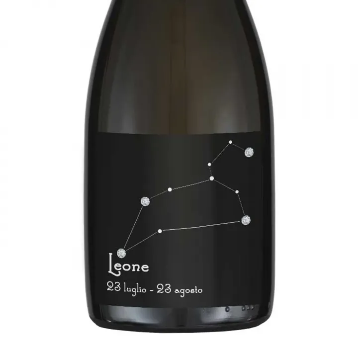 LEONE - Prosecco personalizzato - Idea regalo compleanno