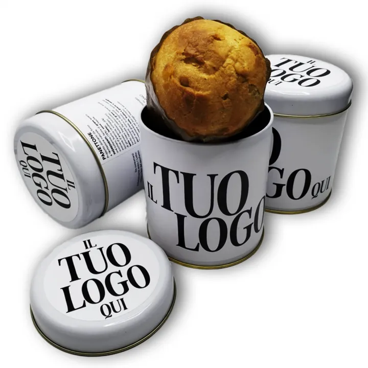 Mini panettoni 100gr. con confezione personalizzata