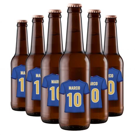 EURO 2020 - Le birre della NAZIONALE - 6X Pilsner Birra Artigianale Chiara