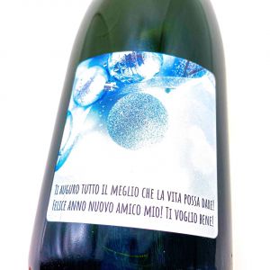 Prosecco Extra Dry MAGNUM - Bottiglia personalizzata per Natale