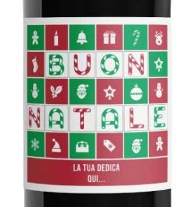 MAGNUM Vino Nobile di Montepulciano DOCG personalizzato per Natale